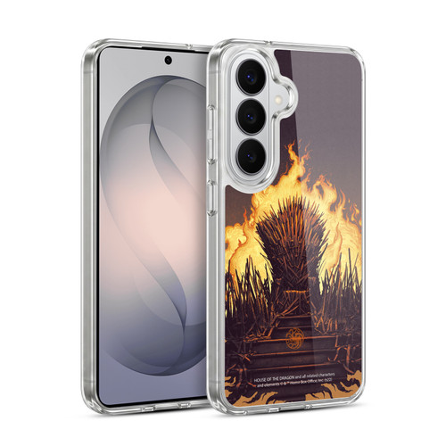 House Of The Dragon: Television Series Art Iron Throne Soft Gel Case for Samsung Galaxy S26 Plus