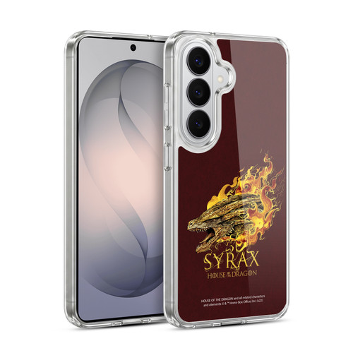 House Of The Dragon: Television Series Art Syrax Soft Gel Case for Samsung Galaxy S26 Plus