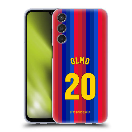 FC Barcelona 2026/27 Players Home Kit Dani Olmo Soft Gel Case for Samsung Galaxy M15/F15 5G