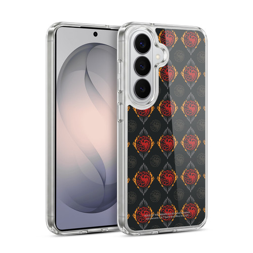 House Of The Dragon: Television Series Art Targaryen Pattern Soft Gel Case for Samsung Galaxy S26 Plus