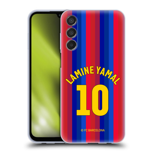 FC Barcelona 2026/27 Players Home Kit Lamine Yamal Soft Gel Case for Samsung Galaxy M15/F15 5G