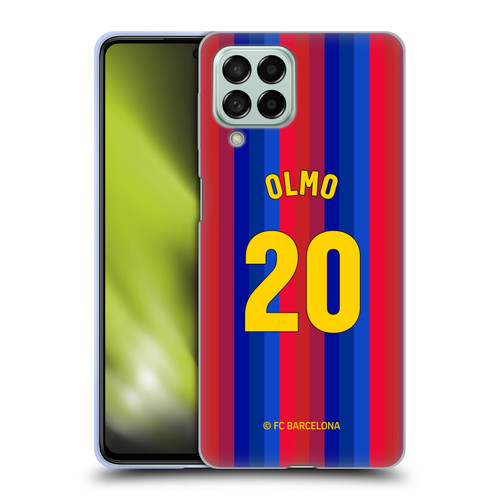 FC Barcelona 2026/27 Players Home Kit Dani Olmo Soft Gel Case for Samsung Galaxy M53 (2022)