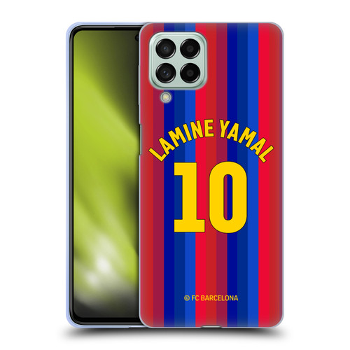 FC Barcelona 2026/27 Players Home Kit Lamine Yamal Soft Gel Case for Samsung Galaxy M53 (2022)