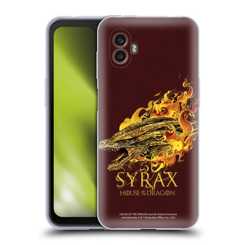 House Of The Dragon: Television Series Art Syrax Soft Gel Case for Samsung Galaxy Xcover6 Pro/Pro2