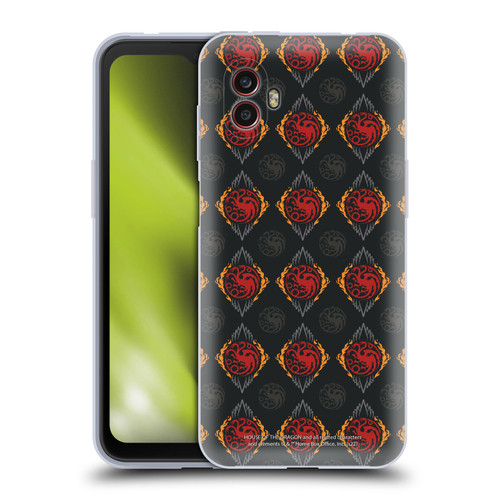 House Of The Dragon: Television Series Art Targaryen Pattern Soft Gel Case for Samsung Galaxy Xcover6 Pro/Pro2