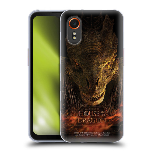 House Of The Dragon: Television Series Art Syrax Poster Soft Gel Case for Samsung Galaxy Xcover7 5G