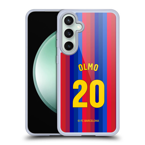 FC Barcelona 2026/27 Players Home Kit Dani Olmo Soft Gel Case for Samsung Galaxy S23 FE 5G & MagSafe