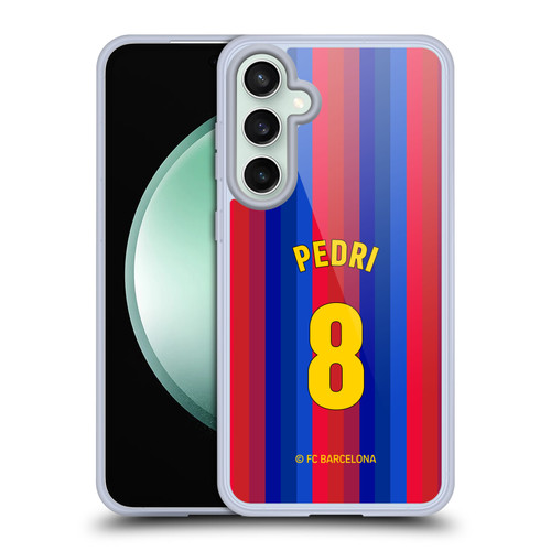 FC Barcelona 2026/27 Players Home Kit Pedri Soft Gel Case for Samsung Galaxy S23 FE 5G & MagSafe
