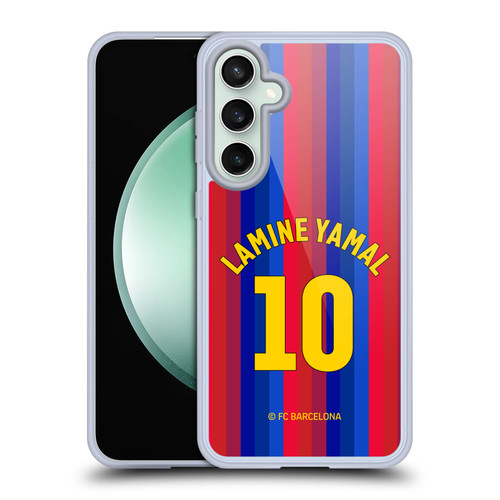 FC Barcelona 2026/27 Players Home Kit Lamine Yamal Soft Gel Case for Samsung Galaxy S23 FE 5G & MagSafe