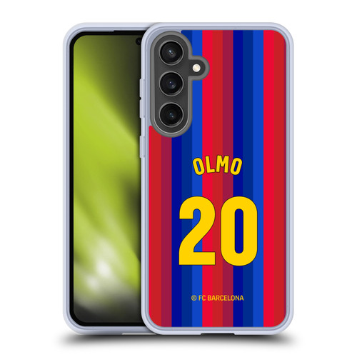 FC Barcelona 2026/27 Players Home Kit Dani Olmo Soft Gel Case for Samsung Galaxy S24 FE & MagSafe