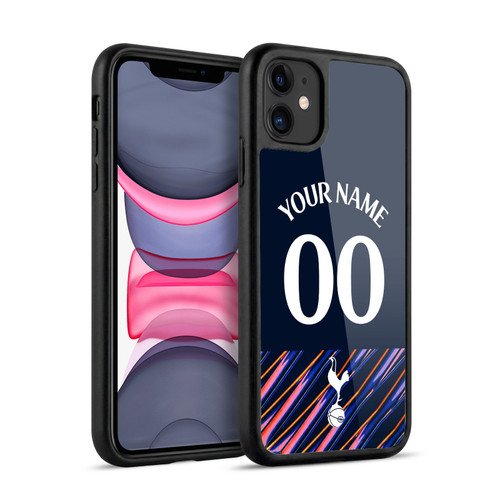 Custom Customised Personalised Tottenham Hotspur F.C. 2026/27 Badge Kit Away Gel Armour Case For Apple iPhone 11