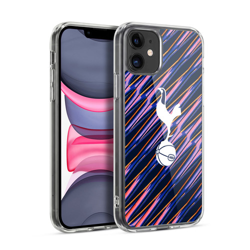 Tottenham Hotspur F.C. 2026/27 Badge Kit Away Soft Gel Case for Apple iPhone 11