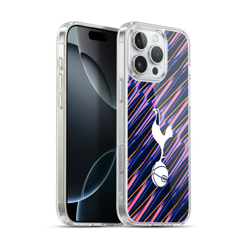 Tottenham Hotspur F.C. 2026/27 Badge Kit Away Soft Gel Case for Apple iPhone 16 Pro Max & MagSafe