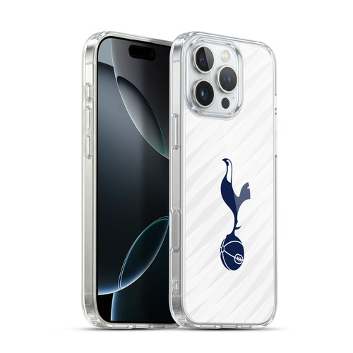 Tottenham Hotspur F.C. 2026/27 Badge Kit Home Soft Gel Case for Apple iPhone 16 Pro Max & MagSafe