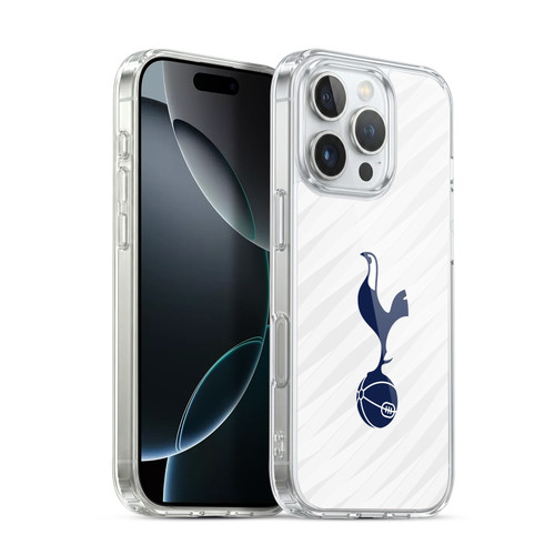 Tottenham Hotspur F.C. 2026/27 Badge Kit Home Soft Gel Case for Apple iPhone 16 Pro & MagSafe