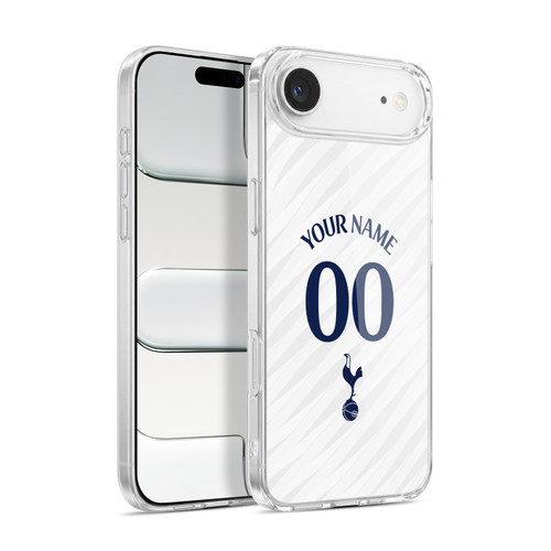 Custom Customised Personalised Tottenham Hotspur F.C. 2026/27 Badge Kit Home Soft Gel Case for Apple iPhone 17 Air