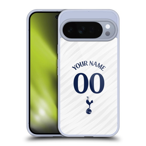 Custom Customised Personalised Tottenham Hotspur F.C. 2026/27 Badge Kit Home Soft Gel Case for Google Pixel 10 Pro XL