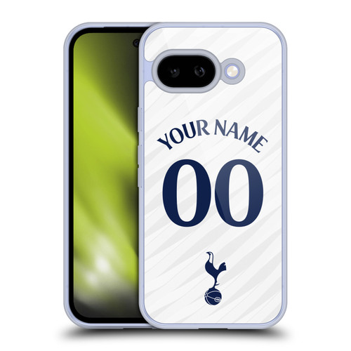 Custom Customised Personalised Tottenham Hotspur F.C. 2026/27 Badge Kit Home Soft Gel Case for Google Pixel 9A