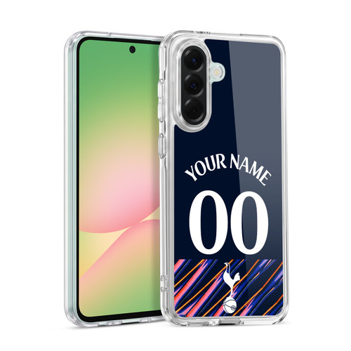 Custom Customised Personalised Tottenham Hotspur F.C. 2026/27 Badge Kit Away Soft Gel Case for Samsung Galaxy A56 5G