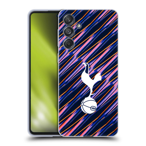 Tottenham Hotspur F.C. 2026/27 Badge Kit Away Soft Gel Case for Samsung Galaxy M55 5G