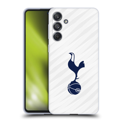 Tottenham Hotspur F.C. 2026/27 Badge Kit Home Soft Gel Case for Samsung Galaxy M55 5G