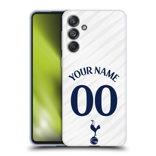 Custom Customised Personalised Tottenham Hotspur F.C. 2026/27 Badge Kit Home Soft Gel Case for Samsung Galaxy M55 5G