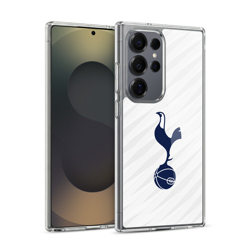 Tottenham Hotspur F.C. 2026/27 Badge Kit Home Soft Gel Case for Samsung Galaxy S25 Ultra & MagSafe