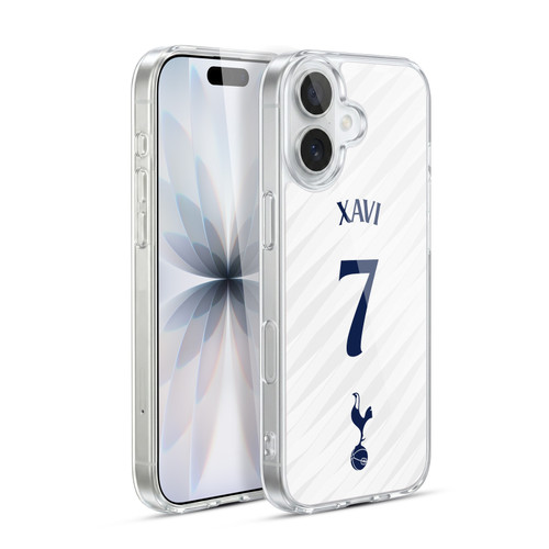 Tottenham Hotspur F.C. 2026/27 Players Home Kit 1st Group Xavi Simons Soft Gel Case for Apple iPhone 17