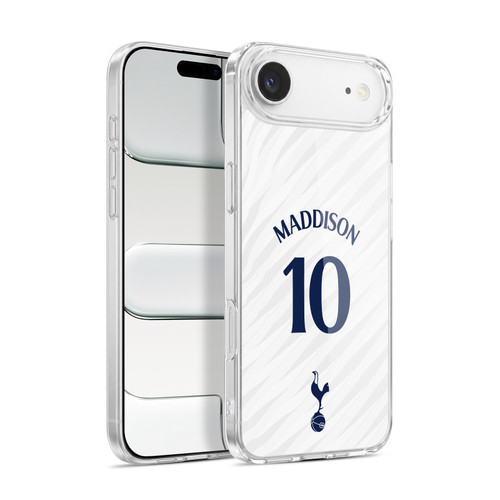 Tottenham Hotspur F.C. 2026/27 Players Home Kit 1st Group James Maddison Soft Gel Case for Apple iPhone 17 Air