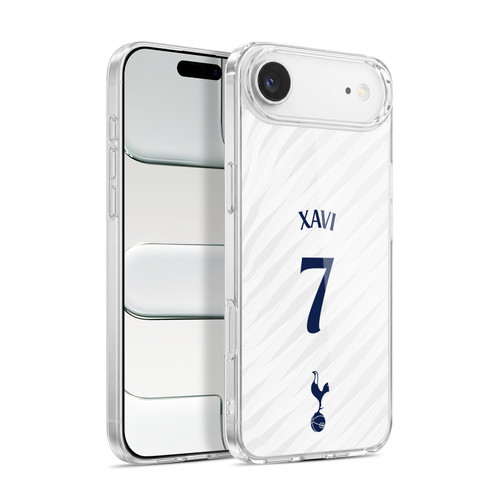Tottenham Hotspur F.C. 2026/27 Players Home Kit 1st Group Xavi Simons Soft Gel Case for Apple iPhone 17 Air