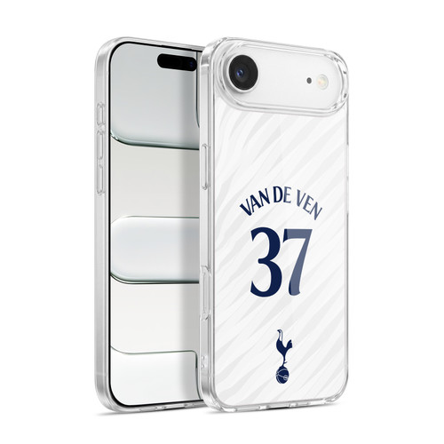 Tottenham Hotspur F.C. 2026/27 Players Home Kit 1st Group Micky Van De Ven Soft Gel Case for Apple iPhone 17 Air