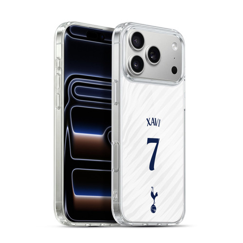 Tottenham Hotspur F.C. 2026/27 Players Home Kit 1st Group Xavi Simons Soft Gel Case for Apple iPhone 17 Pro Max