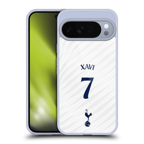 Tottenham Hotspur F.C. 2026/27 Players Home Kit 1st Group Xavi Simons Soft Gel Case for Google Pixel 10 Pro XL