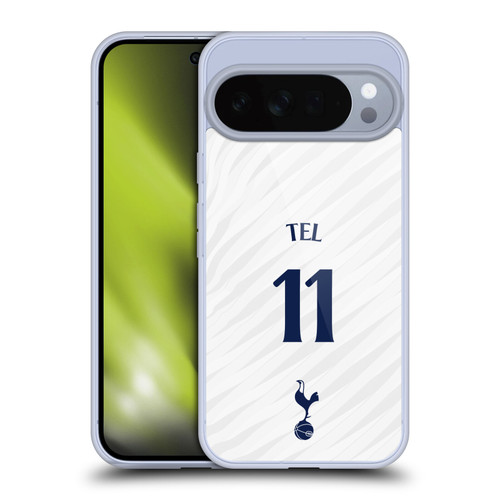 Tottenham Hotspur F.C. 2026/27 Players Home Kit 1st Group Mathys Tel Soft Gel Case for Google Pixel 10 Pro XL