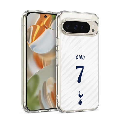 Tottenham Hotspur F.C. 2026/27 Players Home Kit 1st Group Xavi Simons Soft Gel Case for Google Pixel 9 / Pixel 9 Pro