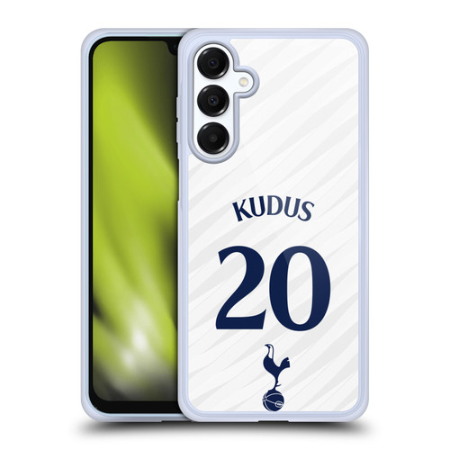 Tottenham Hotspur F.C. 2026/27 Players Home Kit 1st Group Mohammed Kudus Soft Gel Case for Samsung Galaxy A16 5G & MagSafe