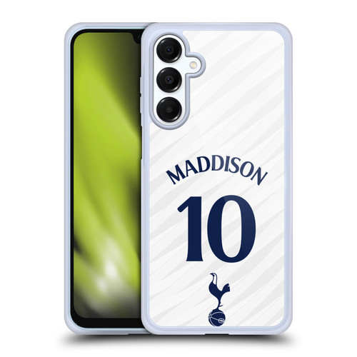 Tottenham Hotspur F.C. 2026/27 Players Home Kit 1st Group James Maddison Soft Gel Case for Samsung Galaxy A16 5G & MagSafe