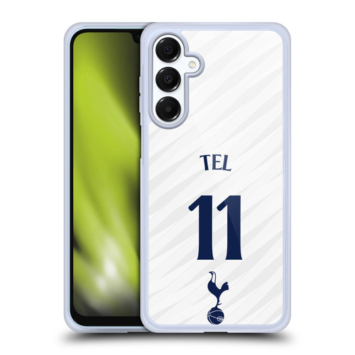 Tottenham Hotspur F.C. 2026/27 Players Home Kit 1st Group Mathys Tel Soft Gel Case for Samsung Galaxy A16 5G & MagSafe