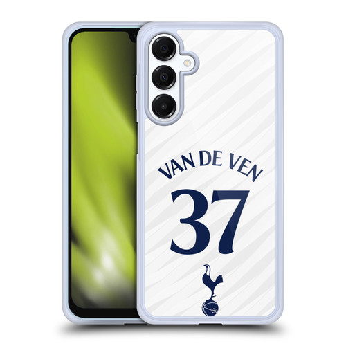 Tottenham Hotspur F.C. 2026/27 Players Home Kit 1st Group Micky Van De Ven Soft Gel Case for Samsung Galaxy A16 5G & MagSafe