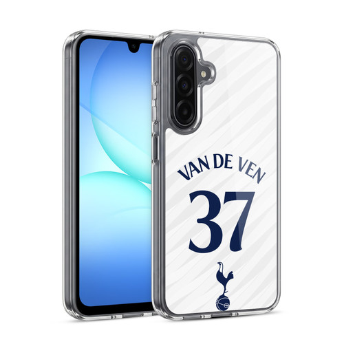 Tottenham Hotspur F.C. 2026/27 Players Home Kit 1st Group Micky Van De Ven Soft Gel Case for Samsung Galaxy A17 4G / 5G