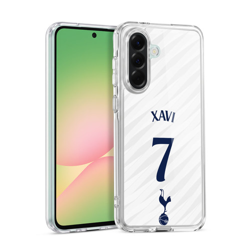 Tottenham Hotspur F.C. 2026/27 Players Home Kit 1st Group Xavi Simons Soft Gel Case for Samsung Galaxy A56 5G