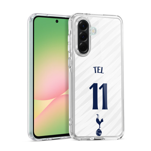 Tottenham Hotspur F.C. 2026/27 Players Home Kit 1st Group Mathys Tel Soft Gel Case for Samsung Galaxy A56 5G