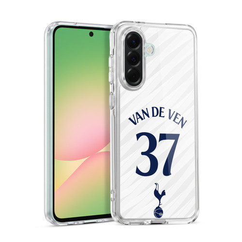 Tottenham Hotspur F.C. 2026/27 Players Home Kit 1st Group Micky Van De Ven Soft Gel Case for Samsung Galaxy A56 5G