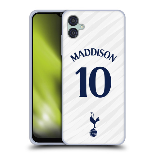 Tottenham Hotspur F.C. 2026/27 Players Home Kit 1st Group James Maddison Soft Gel Case for Samsung Galaxy M04 5G / A04e