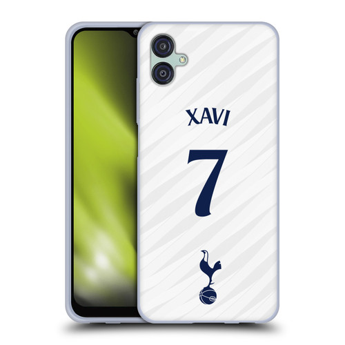 Tottenham Hotspur F.C. 2026/27 Players Home Kit 1st Group Xavi Simons Soft Gel Case for Samsung Galaxy M04 5G / A04e