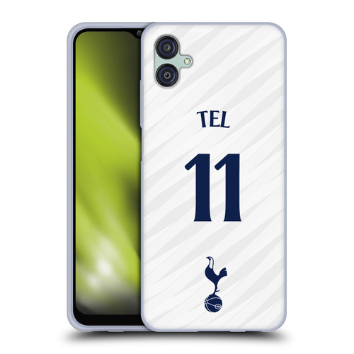Tottenham Hotspur F.C. 2026/27 Players Home Kit 1st Group Mathys Tel Soft Gel Case for Samsung Galaxy M04 5G / A04e