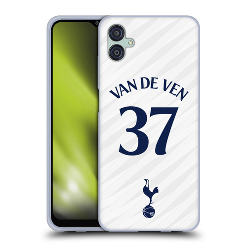 Tottenham Hotspur F.C. 2026/27 Players Home Kit 1st Group Micky Van De Ven Soft Gel Case for Samsung Galaxy M04 5G / A04e