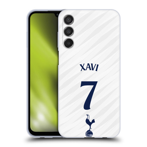 Tottenham Hotspur F.C. 2026/27 Players Home Kit 1st Group Xavi Simons Soft Gel Case for Samsung Galaxy M15/F15 5G