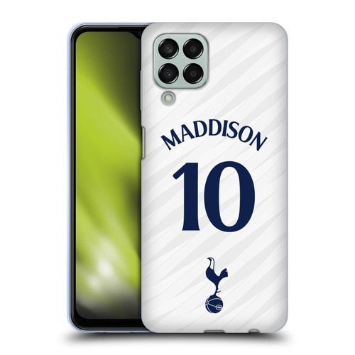 Tottenham Hotspur F.C. 2026/27 Players Home Kit 1st Group James Maddison Soft Gel Case for Samsung Galaxy M33 (2022)
