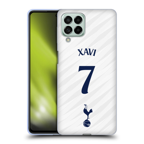 Tottenham Hotspur F.C. 2026/27 Players Home Kit 1st Group Xavi Simons Soft Gel Case for Samsung Galaxy M53 (2022)